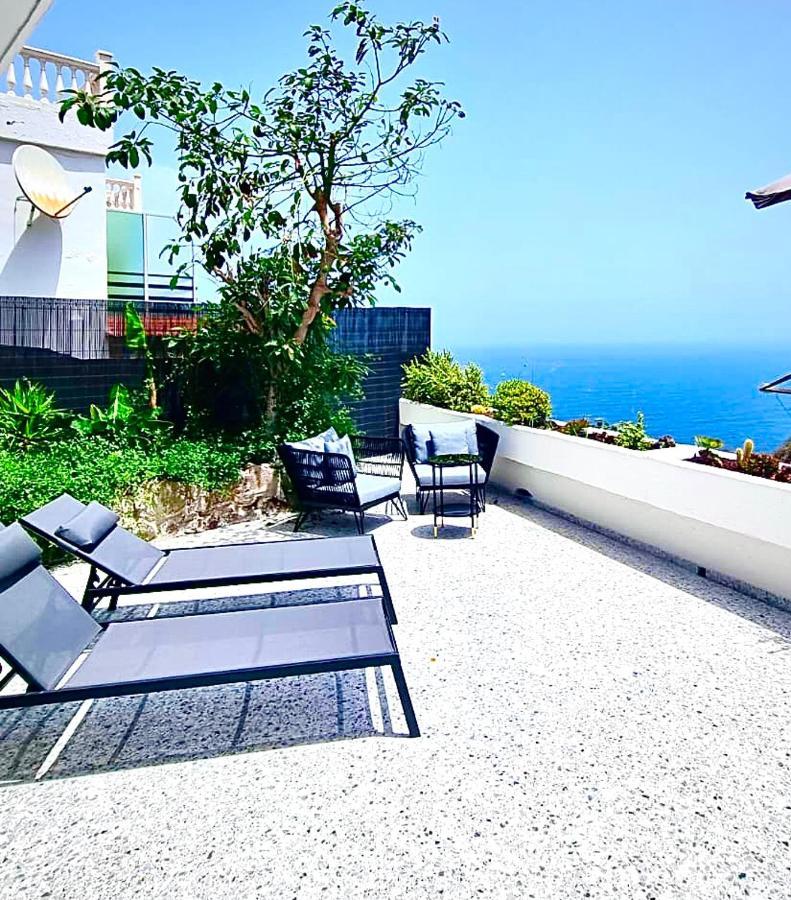 El Drago Apartment, Amazing Ocean & Cliff View Los Realejos Buitenkant foto